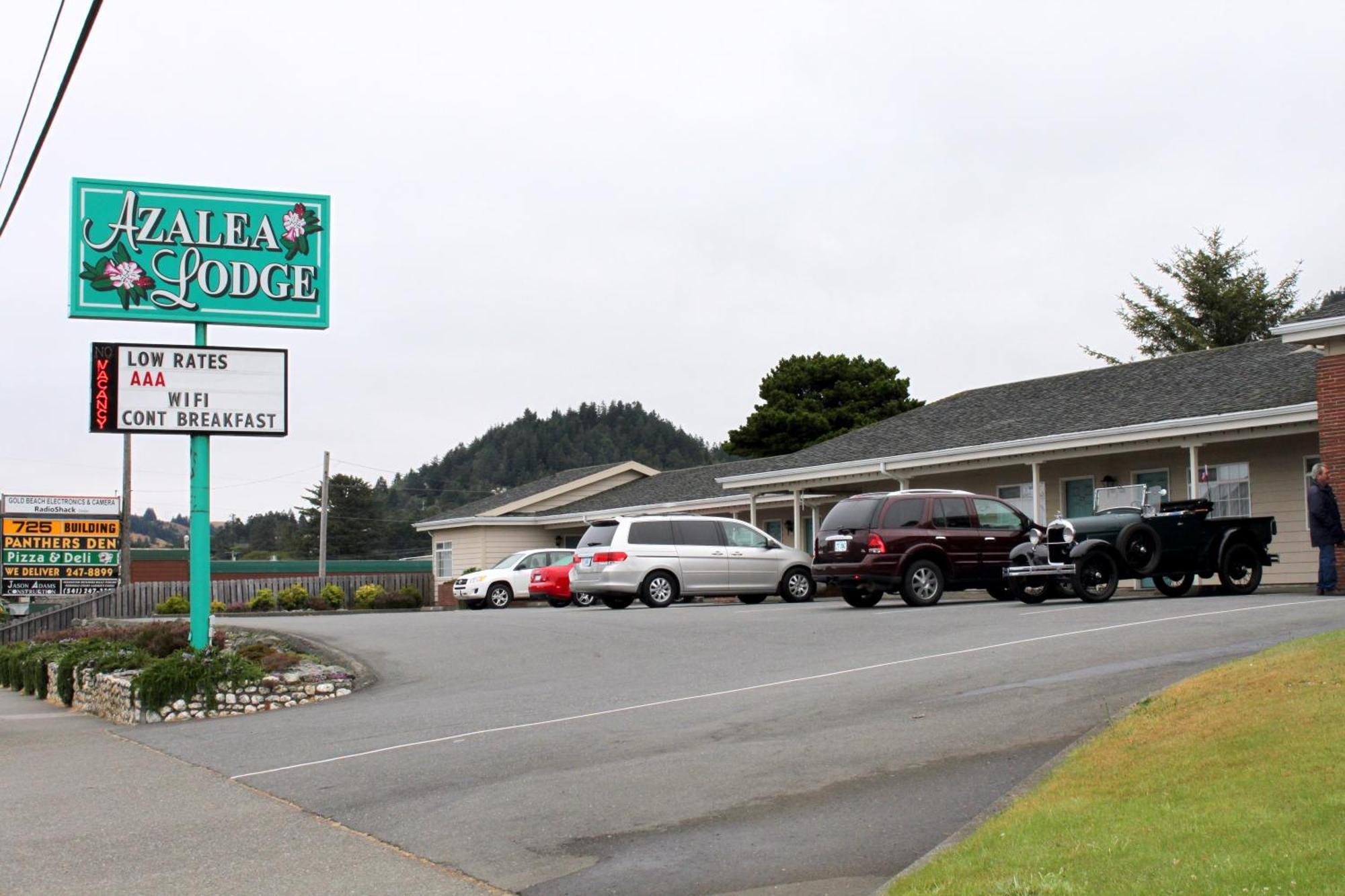 Azalea Lodge Gold Beach Exterior foto